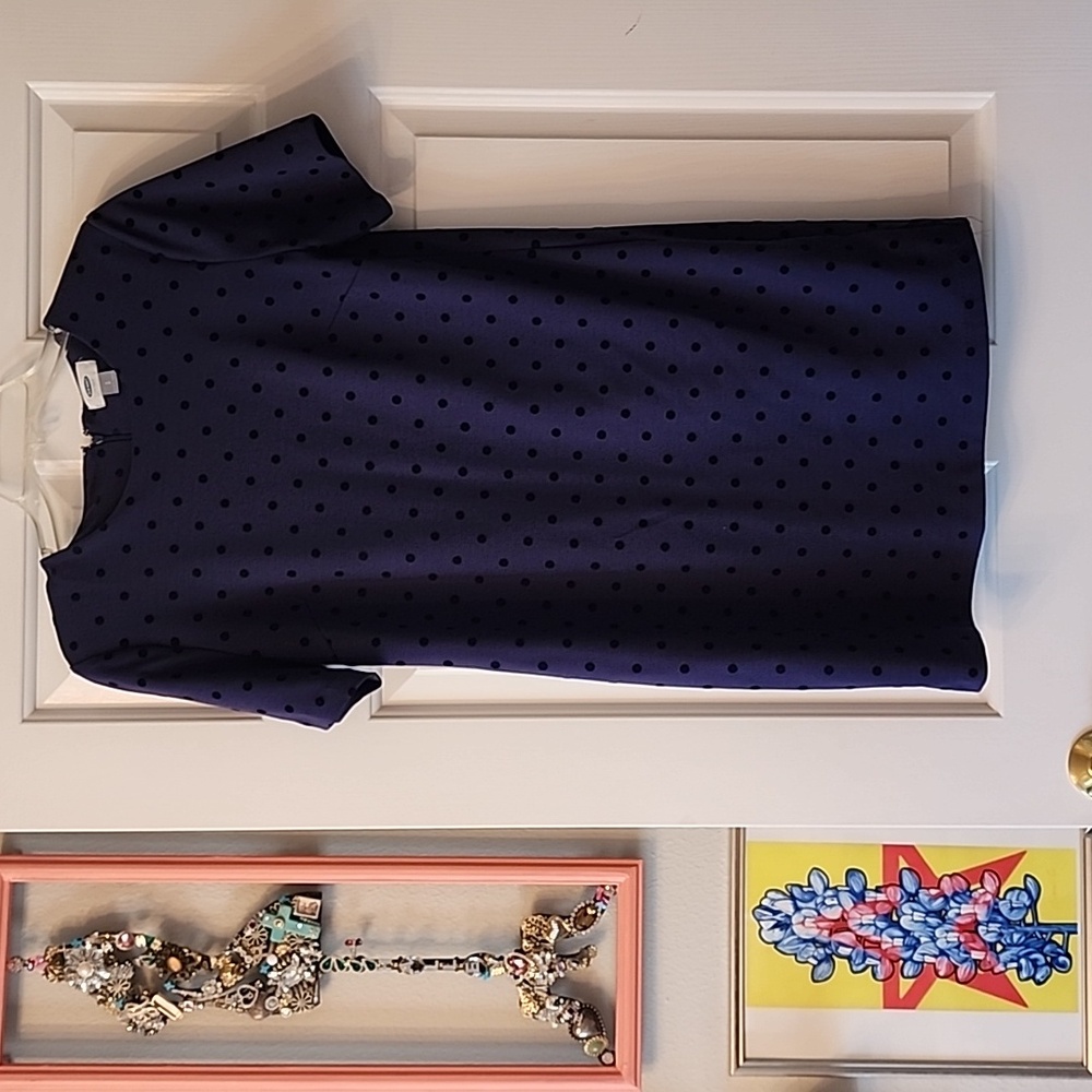 old navy Polkadot dress